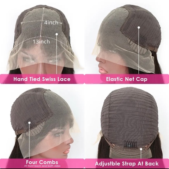 Water wave wig - Picture 3 of 4